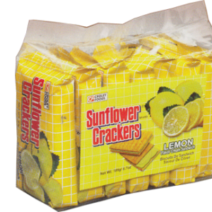 SUNFLOWER Biscuit-Lemon Cream Filled