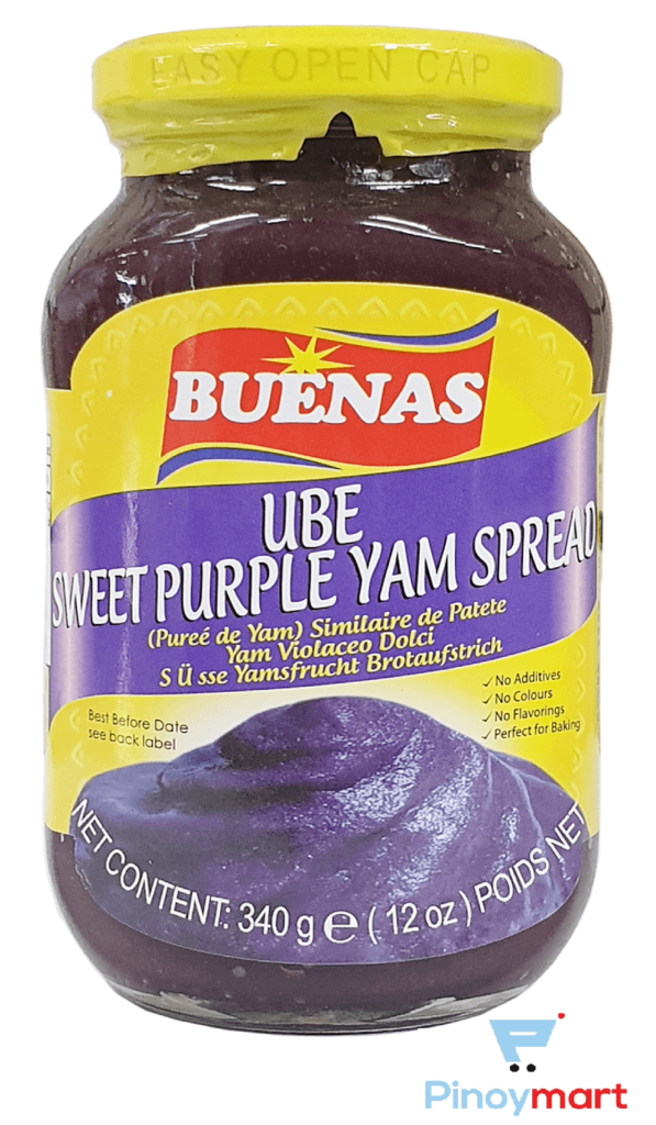 Kapuso Ube Sweet Purple Yam Spread