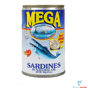 Mega Sardines in Natural Oil