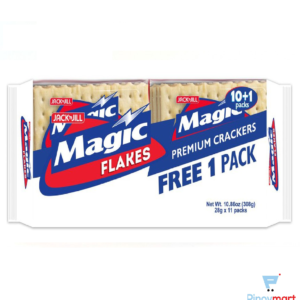 Magic Flakes Premium Crackers 10+1