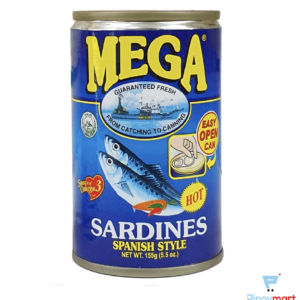 Mega Sardines Spanish Style 155g