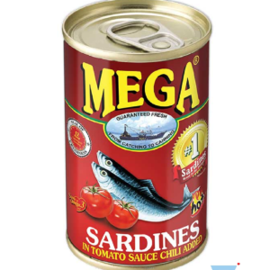 Mega Sardines in Tomato Sauce Chili added 150g