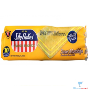 Skyflakes Biscuits Cracker Butter Cream - Sweet Mantikilya 300g