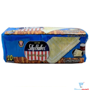 Skyflakes Biscuits Cracker Sandwich Cream - Condensada 300g