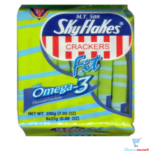 Skyflakes Biscuits Wheat (10pcs)