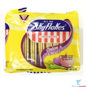 Skyflakes Biscuits Onion and Chives - 10's