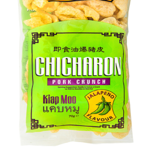 Kain Na - Chicharon (Pork Crunch) Jalapeno Flavour