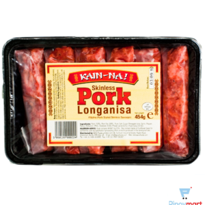 Kain Na - Skinless Pork (Longanisa)