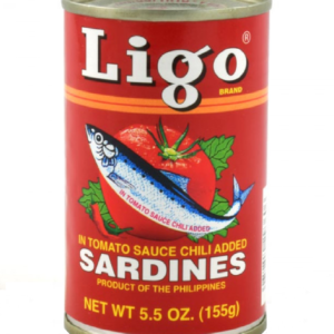 Ligo Sardines in Chilli Tomato Sauce 155g