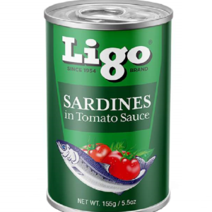 Ligo Sardines in Tomato Sauce 155g