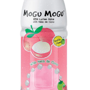 Mogu Mogu Lychee Flavored Drink 320ml