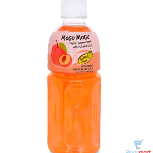 Mogu Mogu Peach Flavored Drink With Nata De Coco