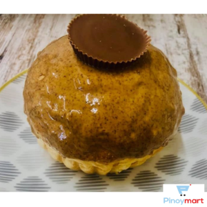 Peanut Butter Chocolate Ensaymada
