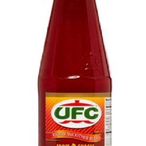 UFC Hot & Spicy Banana Sauce 550g