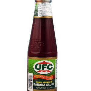 UFC (Tamis Anghang) BANANA SAUCE 550g