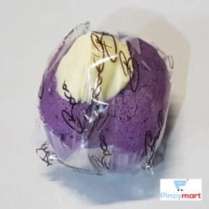 Ube Fluffy Mamon