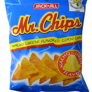 Jack n Jill Mr Chips Nacho Cheese 98g