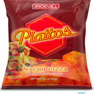 Jack n Jill Piattos Nacho Pizza 85g
