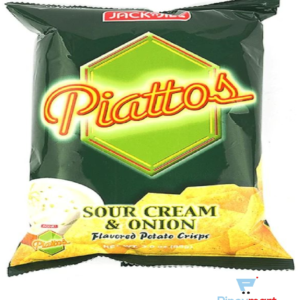 Jack n Jill Piattos Sour Cream & Onion 85g