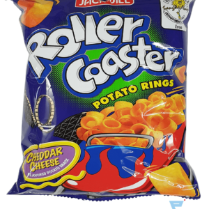 Jack n Jill Roller Coaster Potato Rings 85g