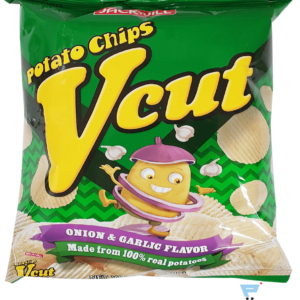 Jack n Jill Vcut Onion & Garlic 60g