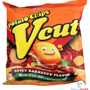 Jack n Jill Vcut Spicy Barbecue 60g