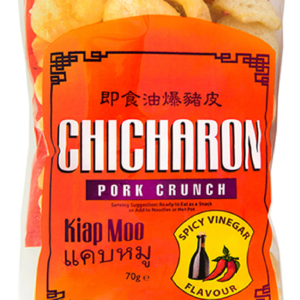 Kain-Na Chicharon Spicy Vinegar 70g