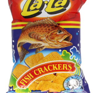 La La Fish Crackers 100g