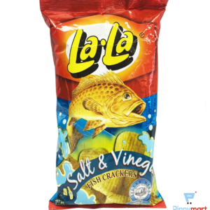 La La Salt & Vinegar Fish Crackers