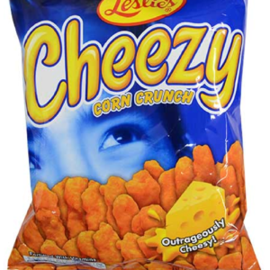 Leslie's Cheezy Corn Crunch 70g