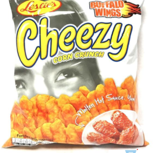 Leslie's Cheezy Corn Crunch Buffalo Wings Flavor 70g