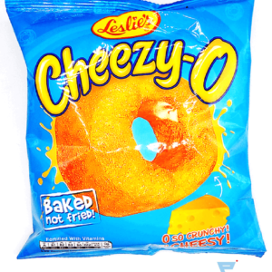 Leslie's Cheezy-O 60g