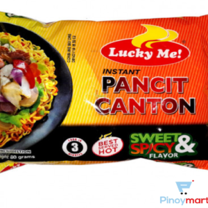 Lucky Me Pancit Canton Sweet & Spicy 80g