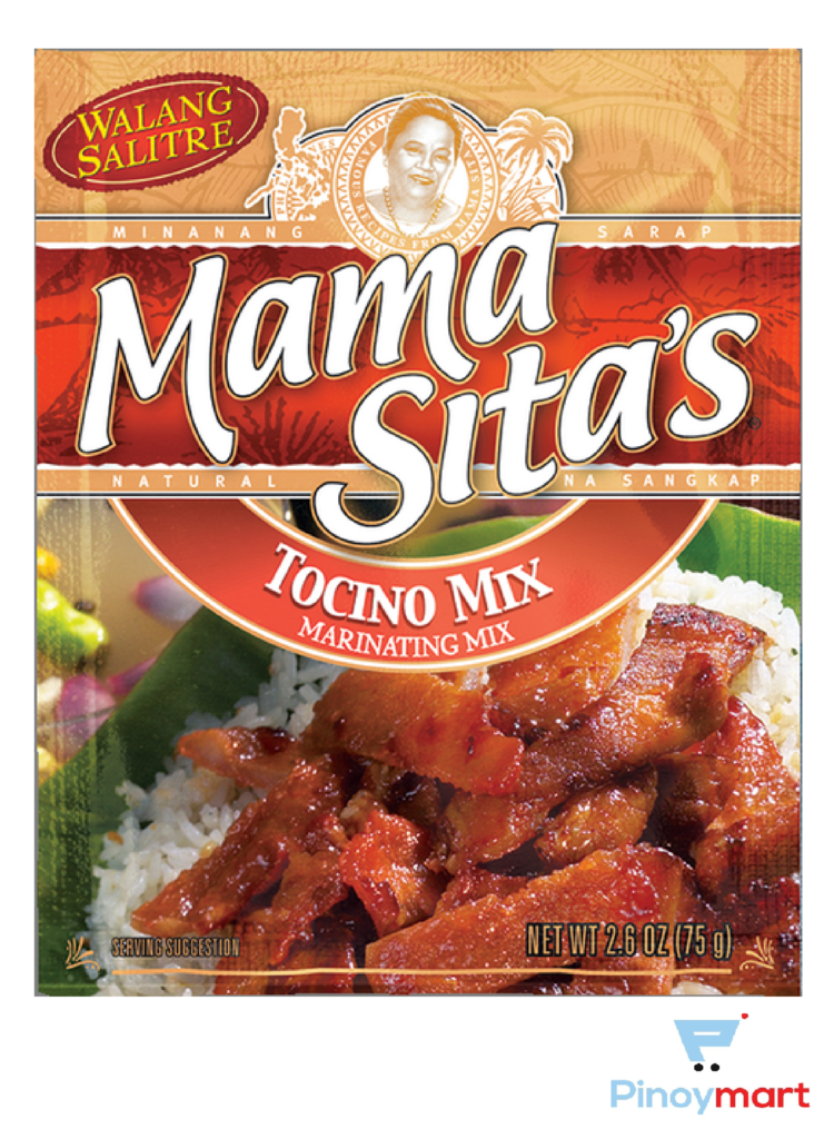 Mama Sita's Tocino Mix 75g - Pinoymart