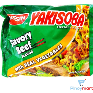 Nissin Yakisoba Savory Beef 59g