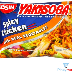 Nissin Yakisoba Spicy Chicken 59g