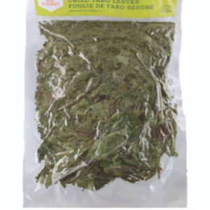 Ka Mario Dahon Ng Gabi (Dried Taro Leaves) 100g