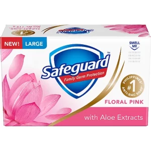 Safeguard Floral Pink with Aloe