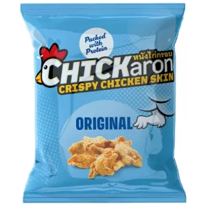 CHICKaron Crispy Chicken Skin