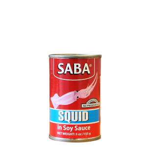Saba Squid 155g