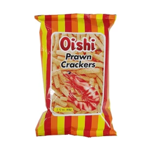 Oishi Prawn Crackers 60g