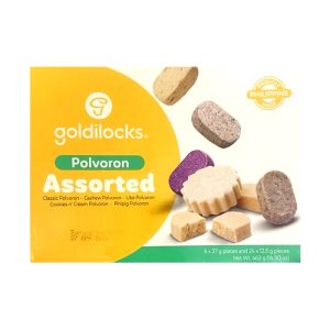 Goldilocks Polvoron Assorted