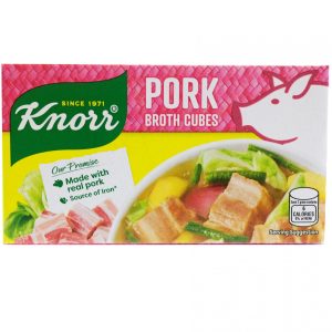 Knorr Pork Cubes 60g