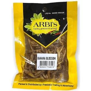 Arbi's Banana Blossom 50g