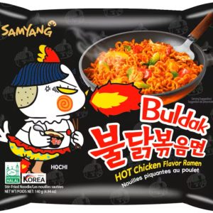Buldak Hot Chicken Flavor Ramen 140g