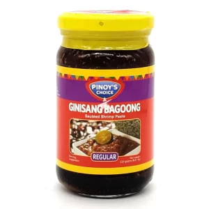 GINISANG BAGOONG ALAMANG Regular Pinoy's Choice 227g