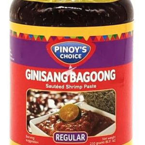 GINISANG BAGOONG ALAMANG Regular Pinoy's Choice 340g