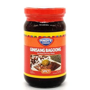 GINISANG BAGOONG ALAMANG SPICY Pinoy's Choice 227g