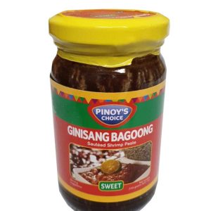 GINISANG BAGOONG ALAMANG Sweet Pinoy's Choice 227g