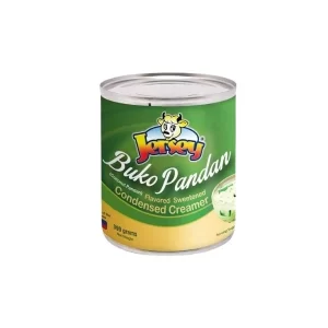 Jersey Coconut-Pandan Condense Milk 390g